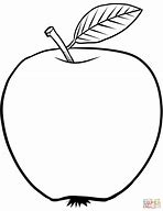 Image result for Apple Core Coloring Page