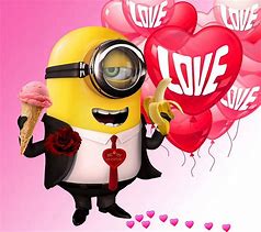 Image result for Minions I Love You Balloon