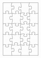 Image result for 30 Piece Puzzle Template