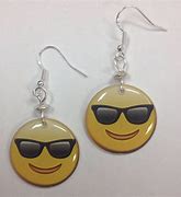 Image result for Eyeball Emoji Earrings