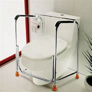 Image result for Handicap Toilet Safety Rails