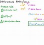 Image result for Quotient Rule UV
