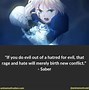 Image result for Fate Stay Night Quotes