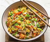 Image result for Chicken Egg Fried Rice