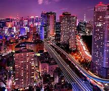 Image result for Tokyo Skyline Panorama