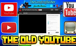 Image result for Old YouTube Mod