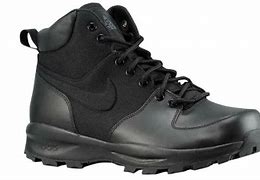 Image result for Black Nike Boots Men's