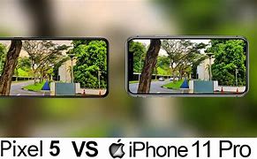 Image result for Google Pixel 5 Camera vs 11