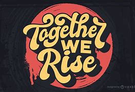 Image result for Arabic Together We Rise