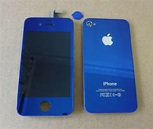 Image result for iPhone 4 Blue Phone Case