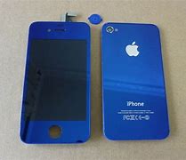 Image result for Light Blue iPhone 4