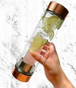 Image result for Glass Water Bottle
