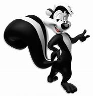 Image result for Looney Tunes Skunk Pepe Le Pew