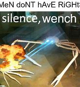 Image result for Silence Crab Meme