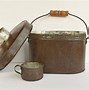 Image result for Antique Tin Lunch Box