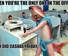Image result for The Office Casual Friday Meme
