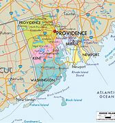 Image result for Road Map Providence RI