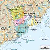 Image result for Providence County RI Map