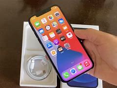 Image result for iPhone 12 Mini Black Unboxing