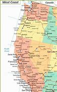 Image result for West Coast Sea Map