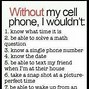 Image result for Quotes On Cell Phones