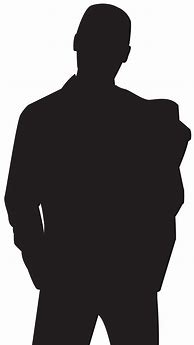 Image result for Man Silhouette Clip Art