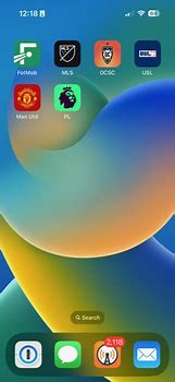 Image result for iPhone 14 Default Home Screen