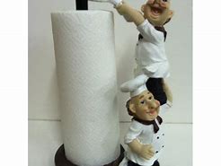 Image result for Chef Paper Towel Holder