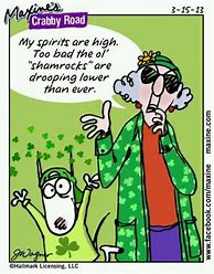 Image result for St. Patrick's Day Maxine Cartoons