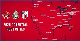 Image result for 2026 FIFA World Cup in North America