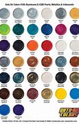 Image result for Silver Car Color Chart