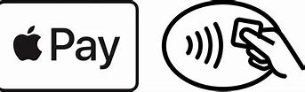 Image result for Contactless Apple Pay Logo