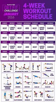 Image result for 28 Day Pilates Challenge Chart