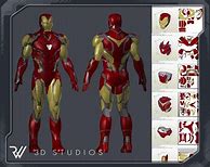 Image result for Iron Man Suit Cardboard Mark 85