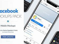 Image result for Facebook Mobile Template