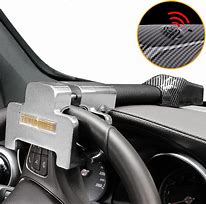 Image result for Alarmed Steering Wheel Locks