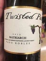 Image result for Calcareous Petit Verdot Twisted Paso Matriarch
