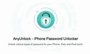 Image result for Any Password iPhone Unlocker
