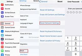 Image result for Reset Network Settings On iPhone 13