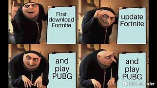 Image result for Fortnite Pubg Meme