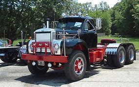 Image result for Old B Model Mack Trucks