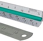 Image result for Architect Scale Ruler Front