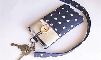 Image result for Fabric Phone Pouch