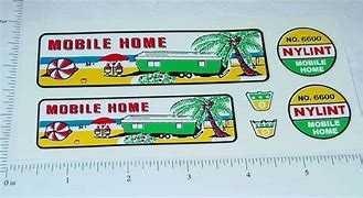 Image result for Large Sticker for Mobile Home