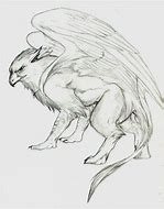 Image result for Mythical Creatures Drawings