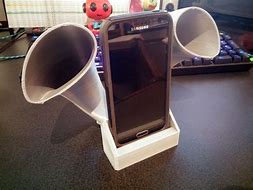 Image result for iPhone Passive Speaker 3D Printed