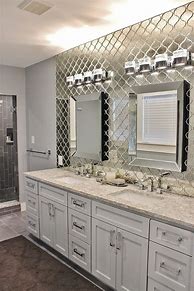 Image result for Mirror Tiles for Shower