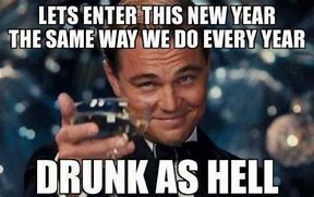 Image result for Start of a New Year Memes