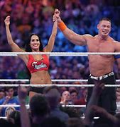 Image result for Nikki Bella and John Cena WWE Proposal