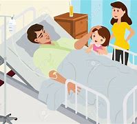 Image result for Patient in Hospital Bed Clip Art Free